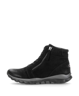 Sneaker high schwarz
