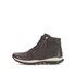 Sneaker high grau