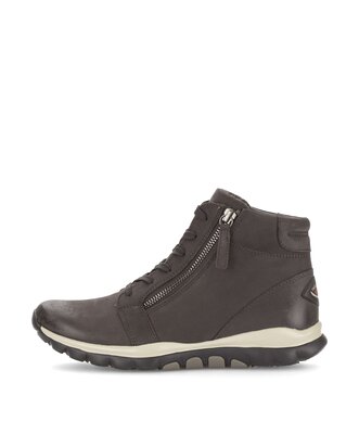 Sneaker high grau