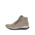 Sneaker high beige