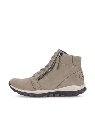 Sneaker high beige