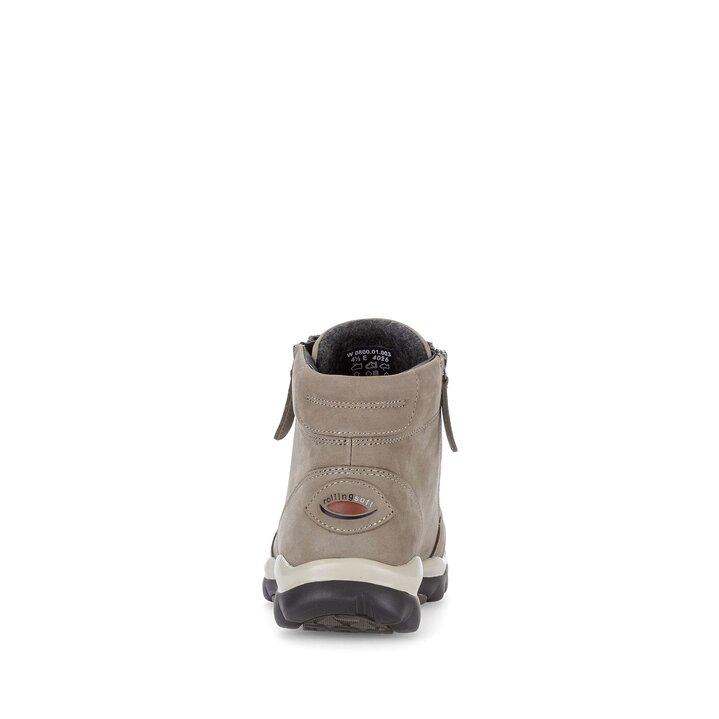 Sneaker high beige #3