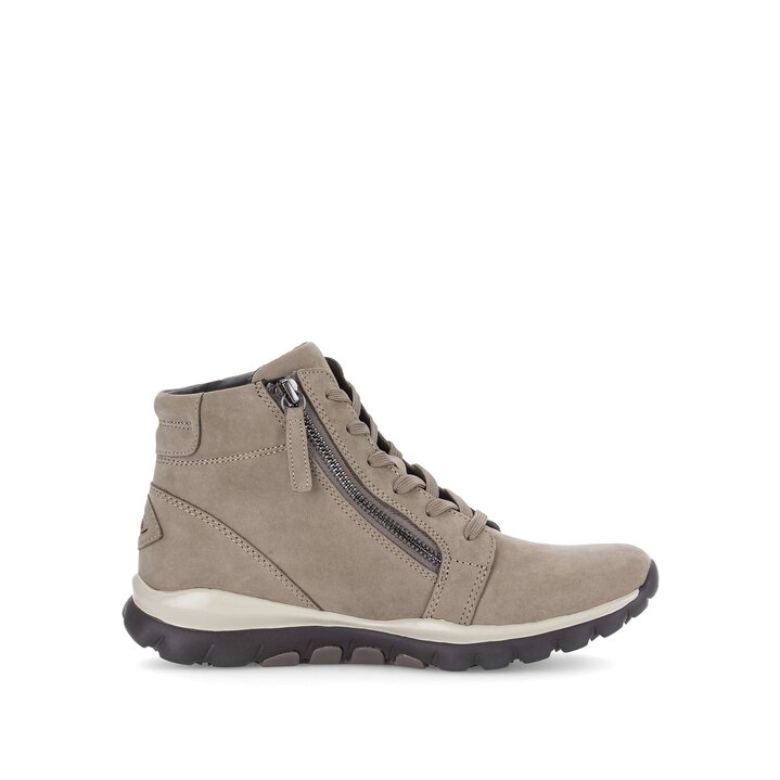 Sneaker high beige #1
