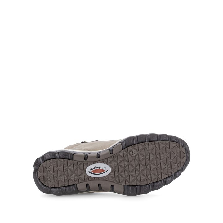 Sneaker high beige #4