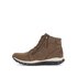 Sneaker high braun