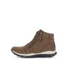 Sneaker high braun