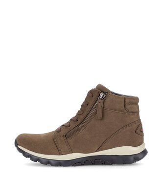 Sneaker high braun