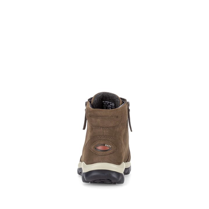Sneaker high braun #3