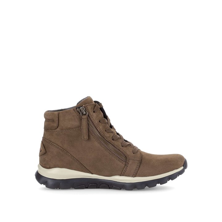 Sneaker high braun #1