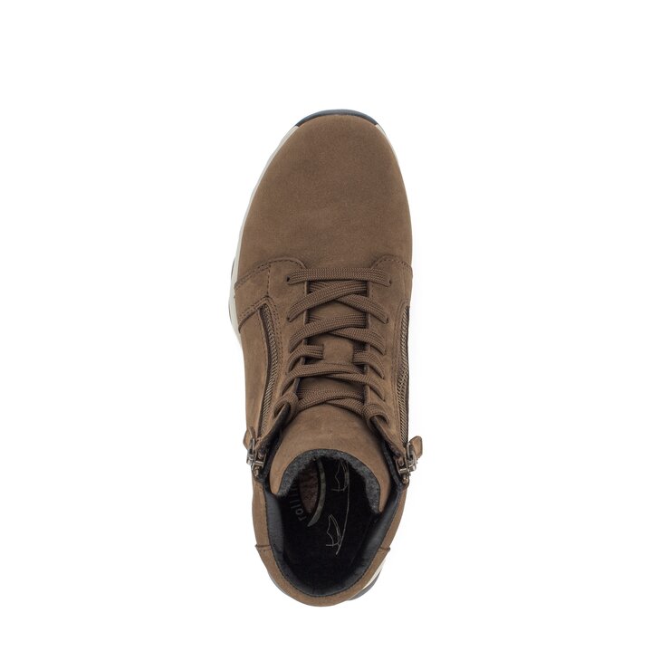 Sneaker high braun #5