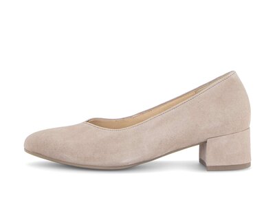 Eleganta pumps beige