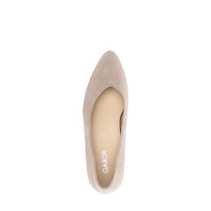 Eleganta pumps beige #5