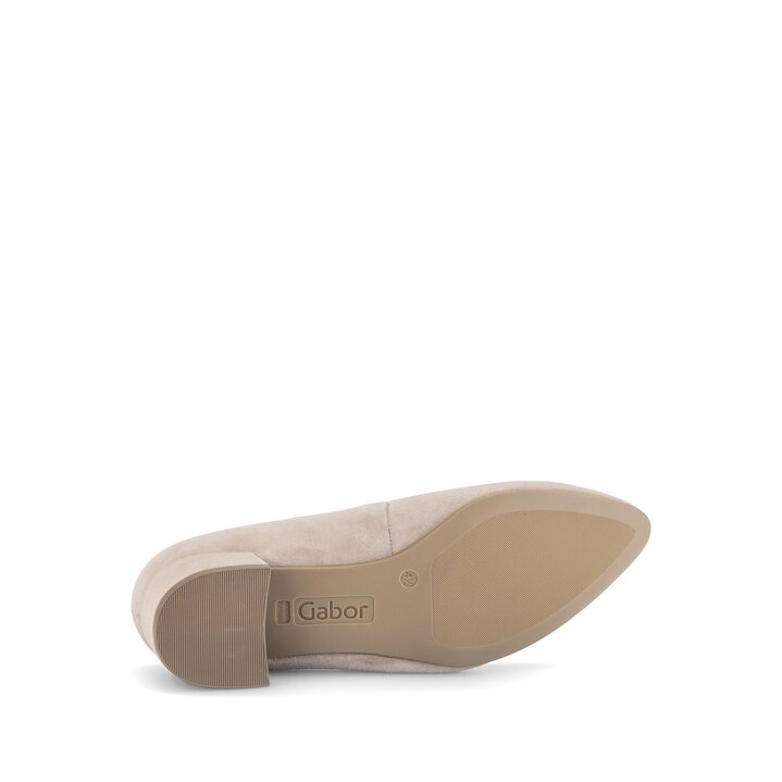 Eleganta pumps beige #4