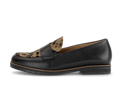 Slippers noir
