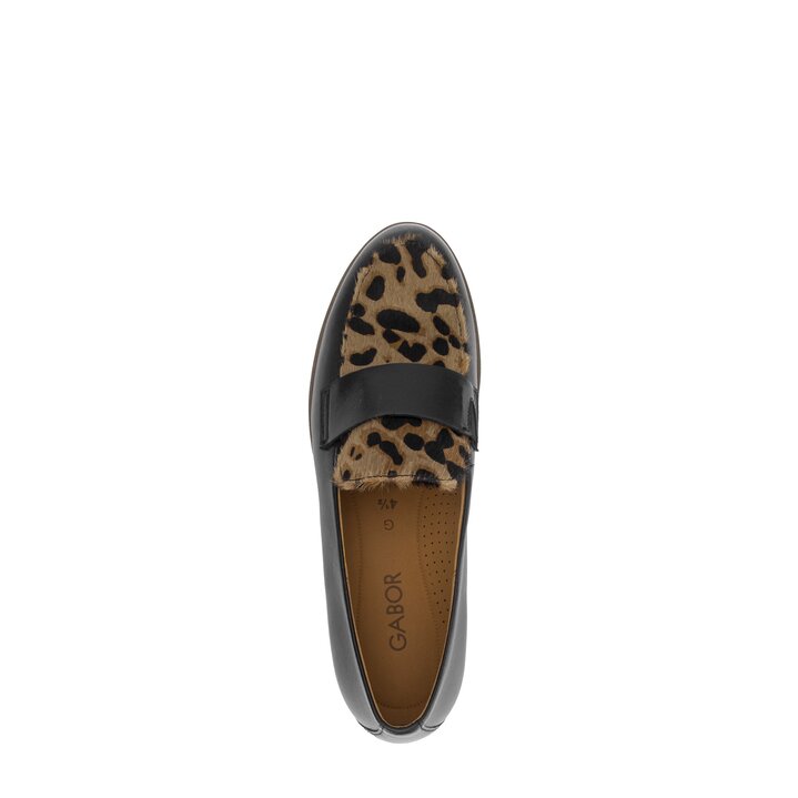 Slippers noir #5