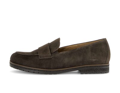 Slipper marrone
