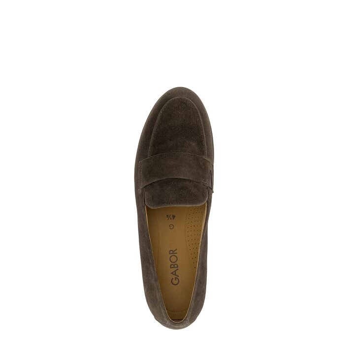 Slipper braun #5