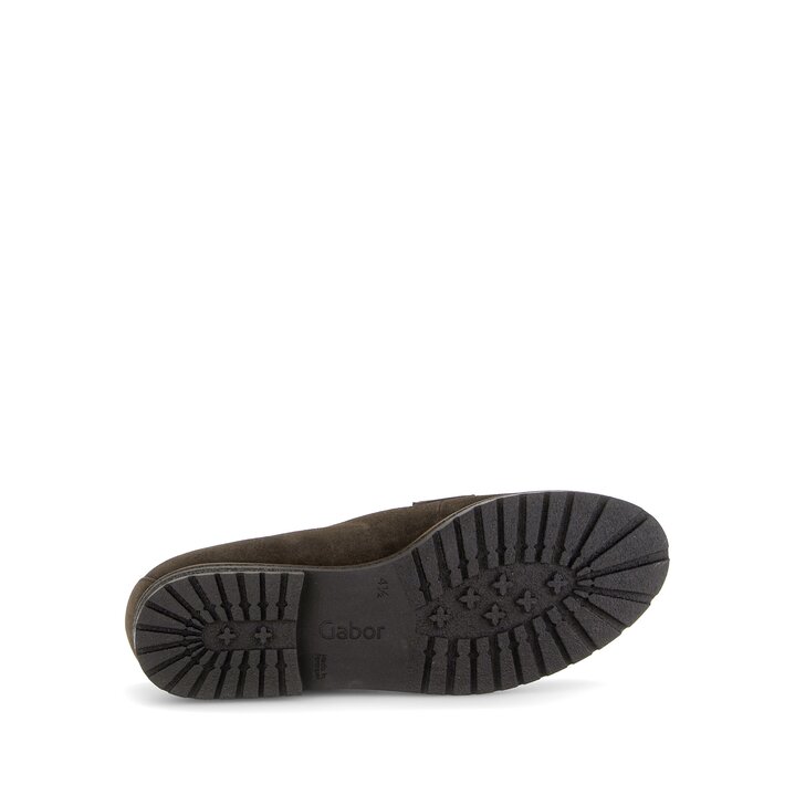 Slipper braun #4
