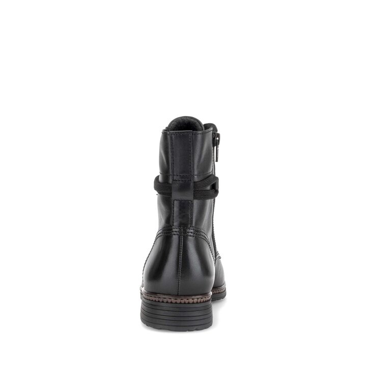 Schnürstiefelette schwarz #3