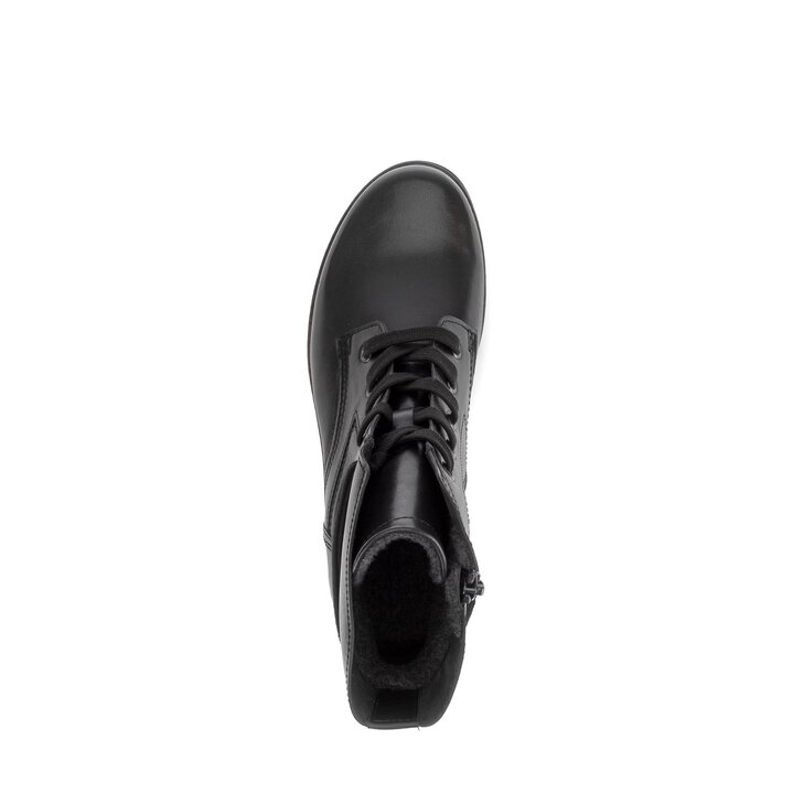Schnürstiefelette schwarz #5