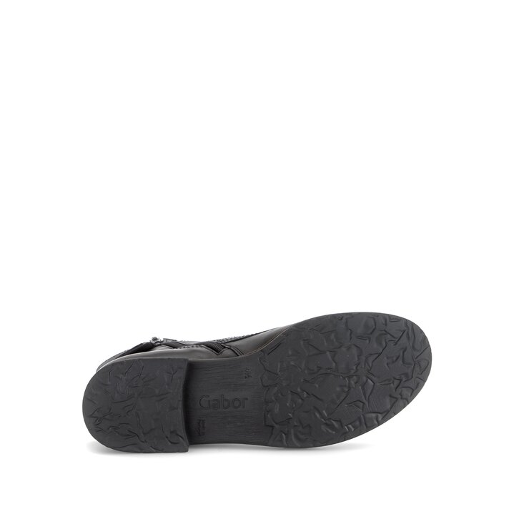 Schnürstiefelette schwarz #4