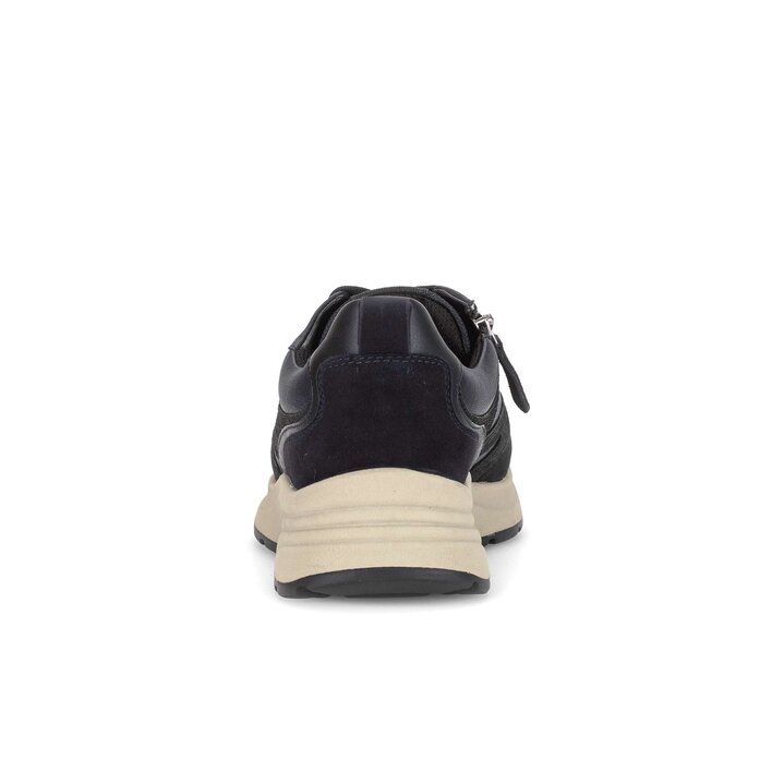 Sneakers basse blu #3