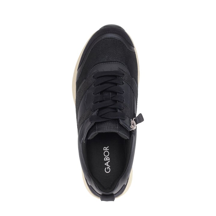 Sneakers basse blu #5