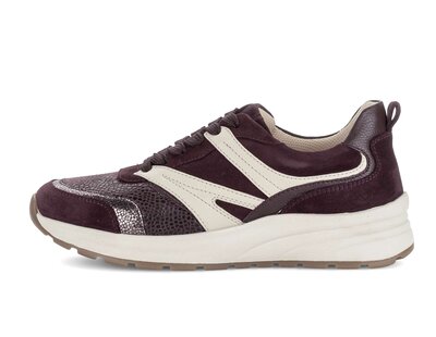 Sneaker low röd