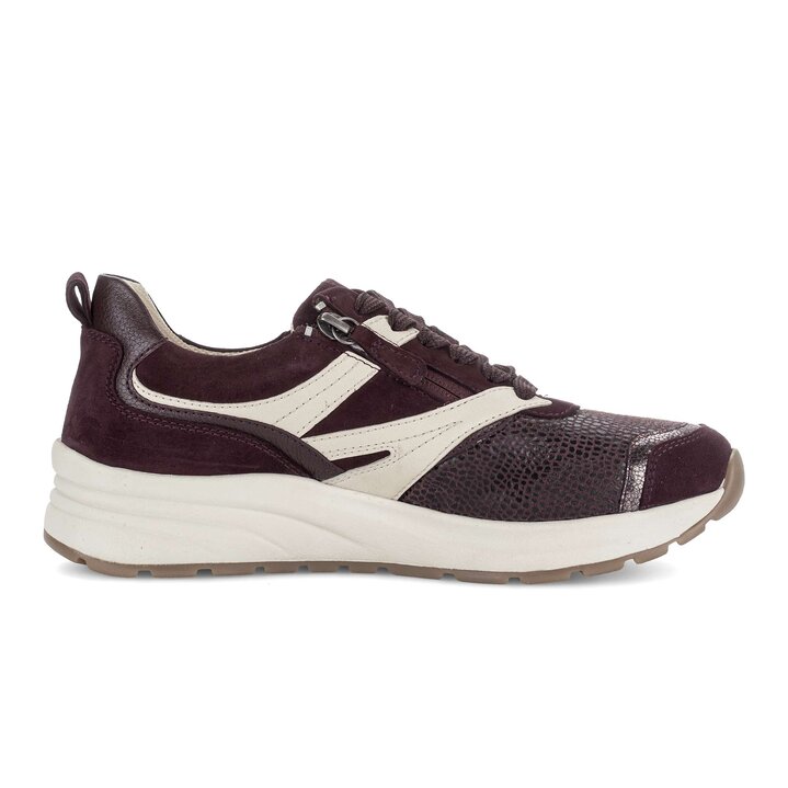 Sneakers basse rosso #1