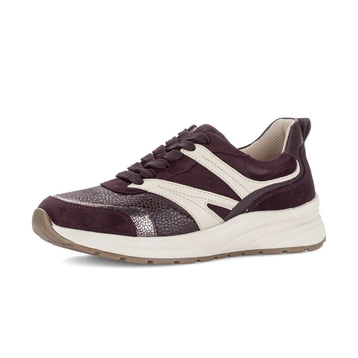 Sneakers basse rosso #2