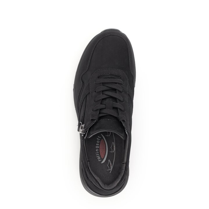 Sneakers basse nero #5