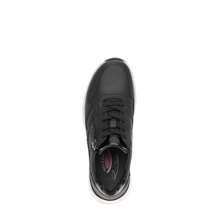 Sneakers basse nero #5