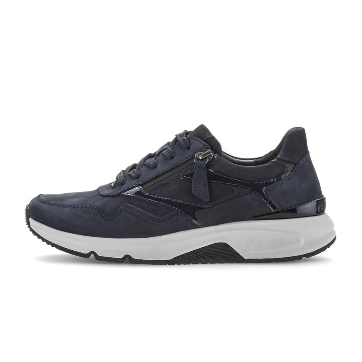 Sneaker low blau #0