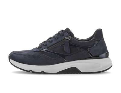Sneakers basse blu