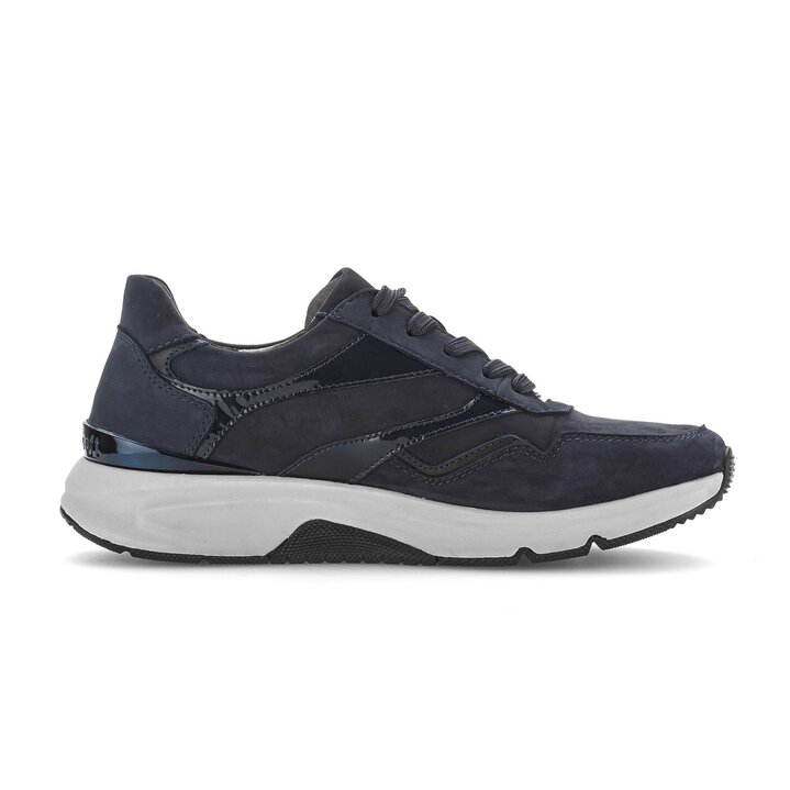 Sneaker low blau #1