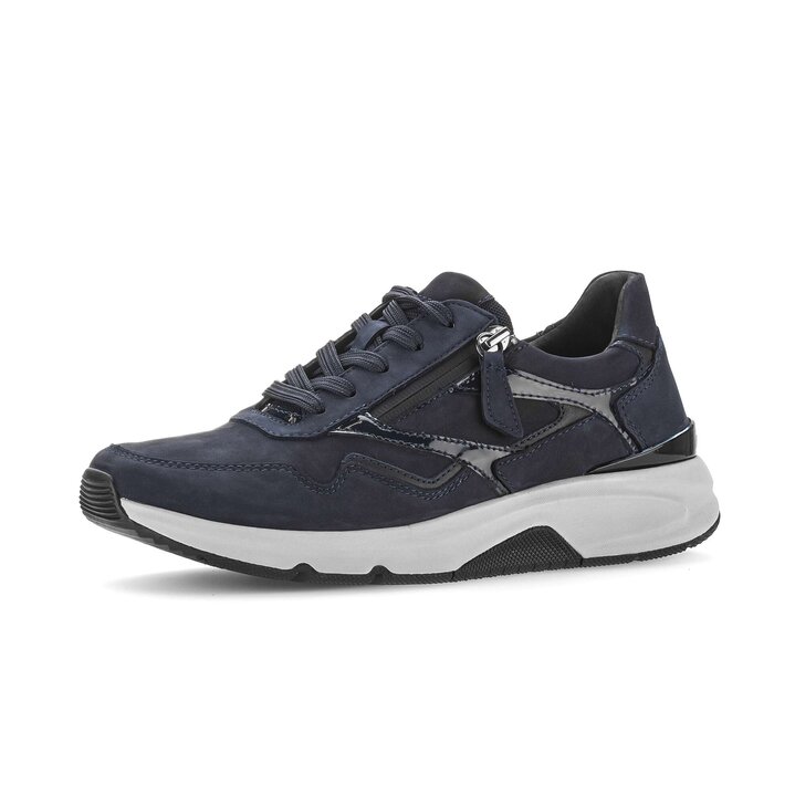 Sneaker low blau #2