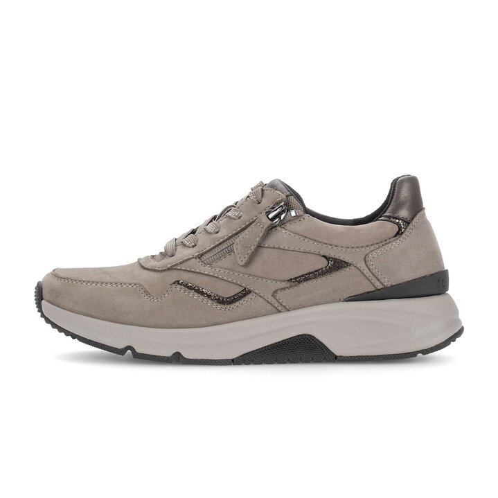 Sneakers basse marrone #0
