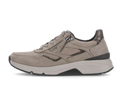 Sneakers basse marrone
