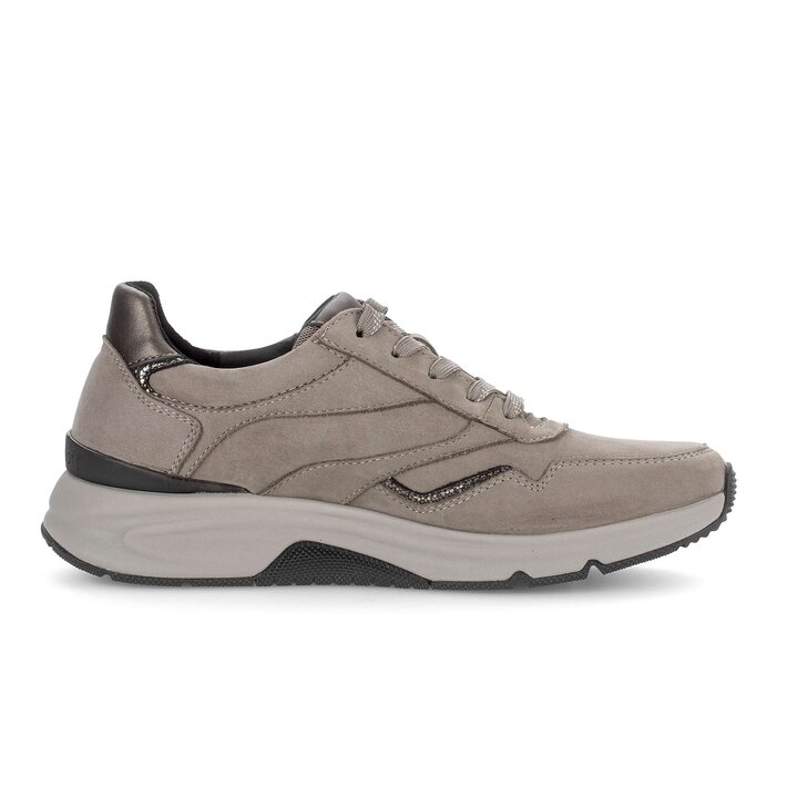 Sneakers basse marrone #1