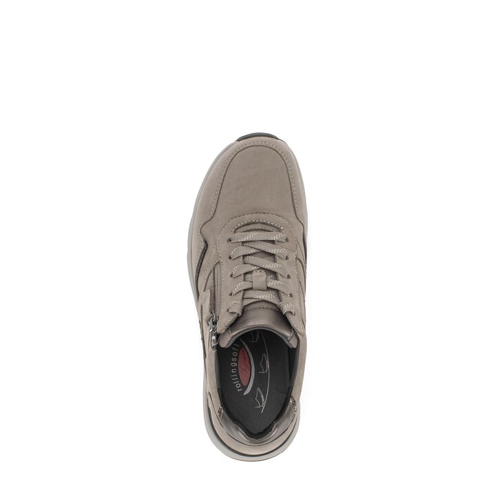 Sneakers basse marrone #5