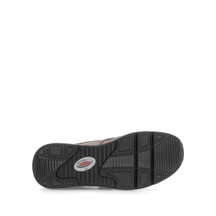 Sneakers basse marrone #4