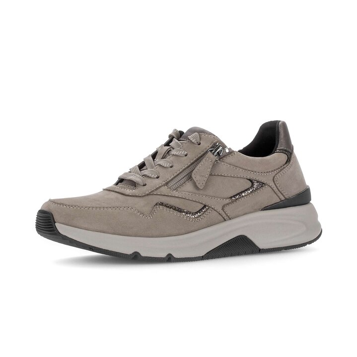 Sneakers basse marrone #2