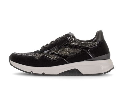 Sneakers basse nero
