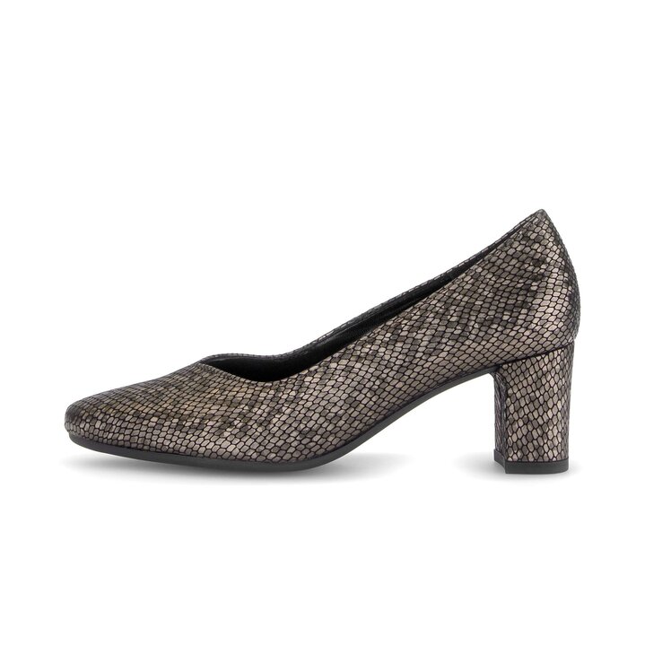 Eleganter Pump beige #0