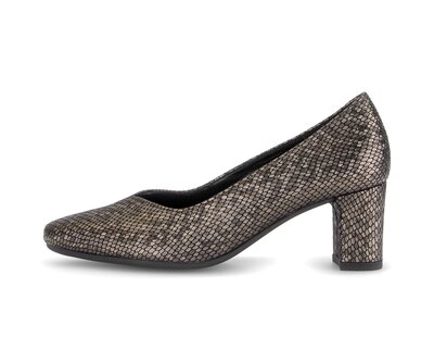Eleganter Pump beige