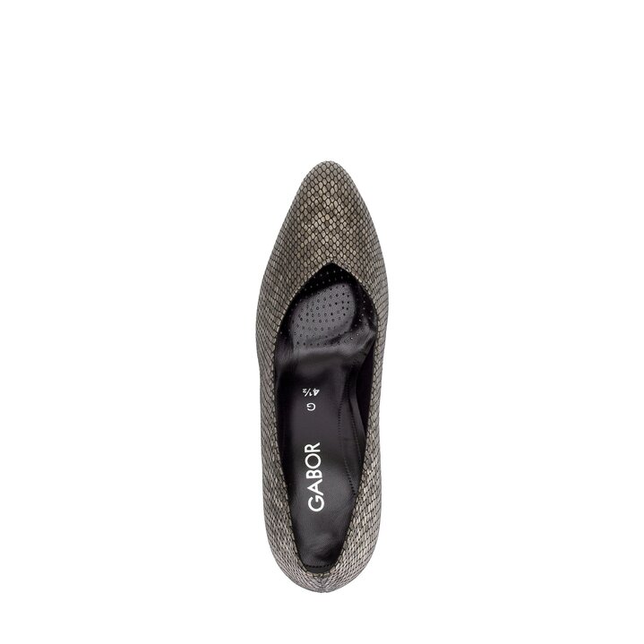 Eleganter Pump beige #5