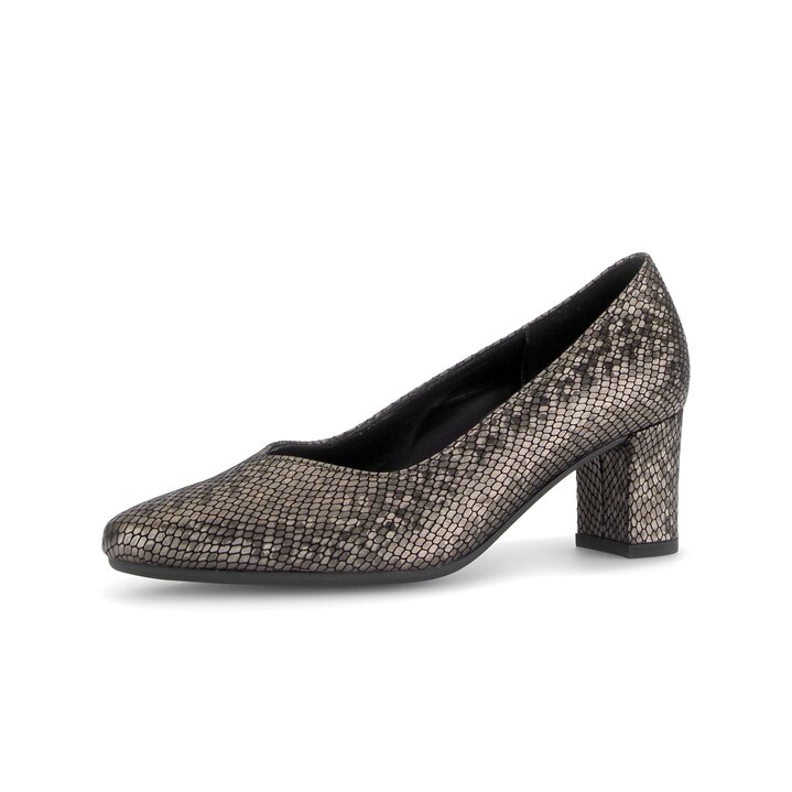 Eleganter Pump beige #2