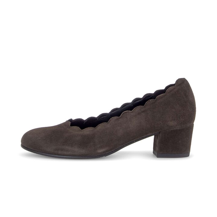 Eleganter Pump braun #0