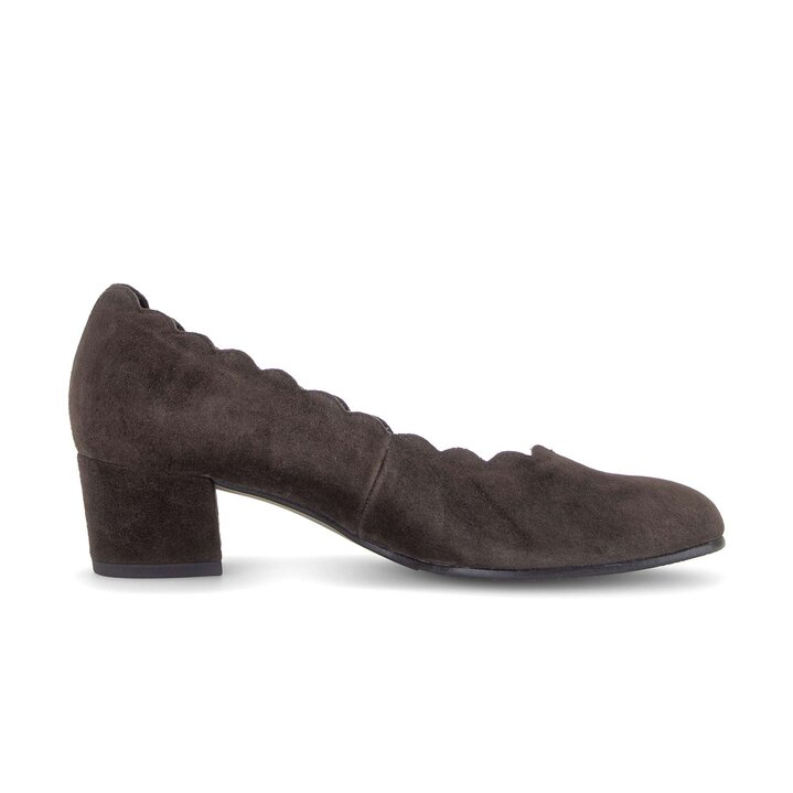 Eleganter Pump braun #1
