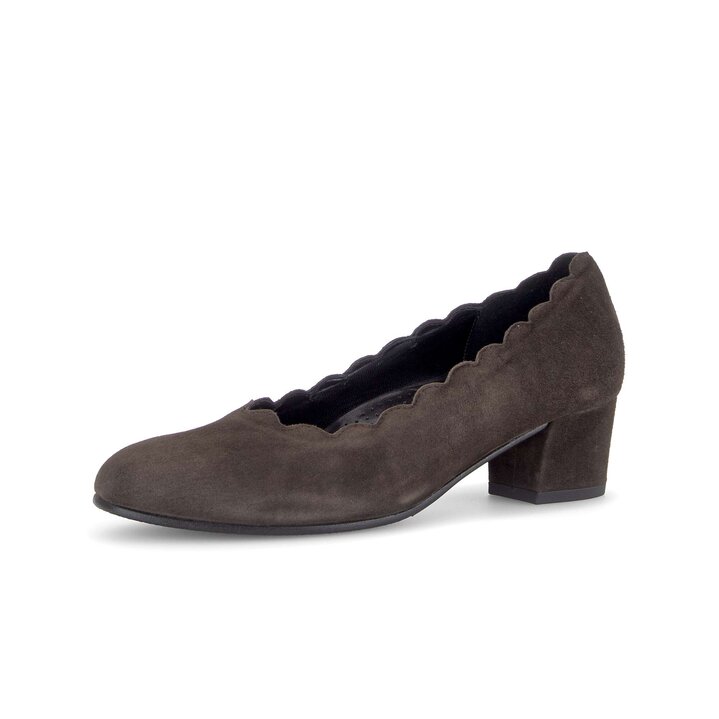 Eleganter Pump braun #2